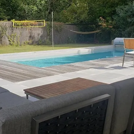 Maison Dans La Foret Willa Mérignac