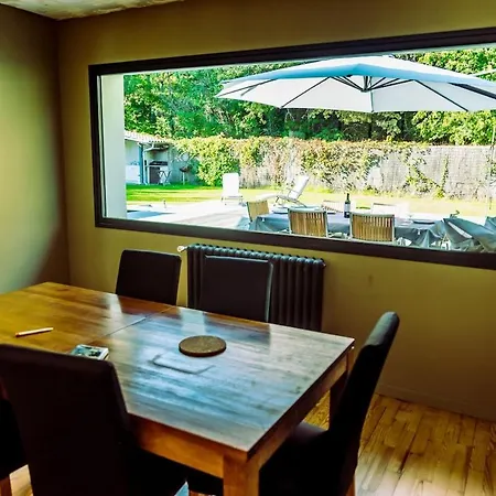 Villa Maison Dans La Foret *