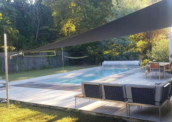 Villa Maison Dans La Foret