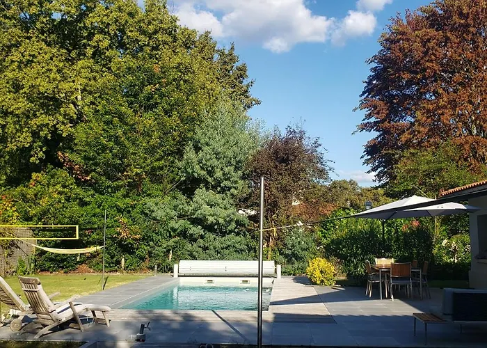 Maison Dans La Foret Merignac (Gironde)